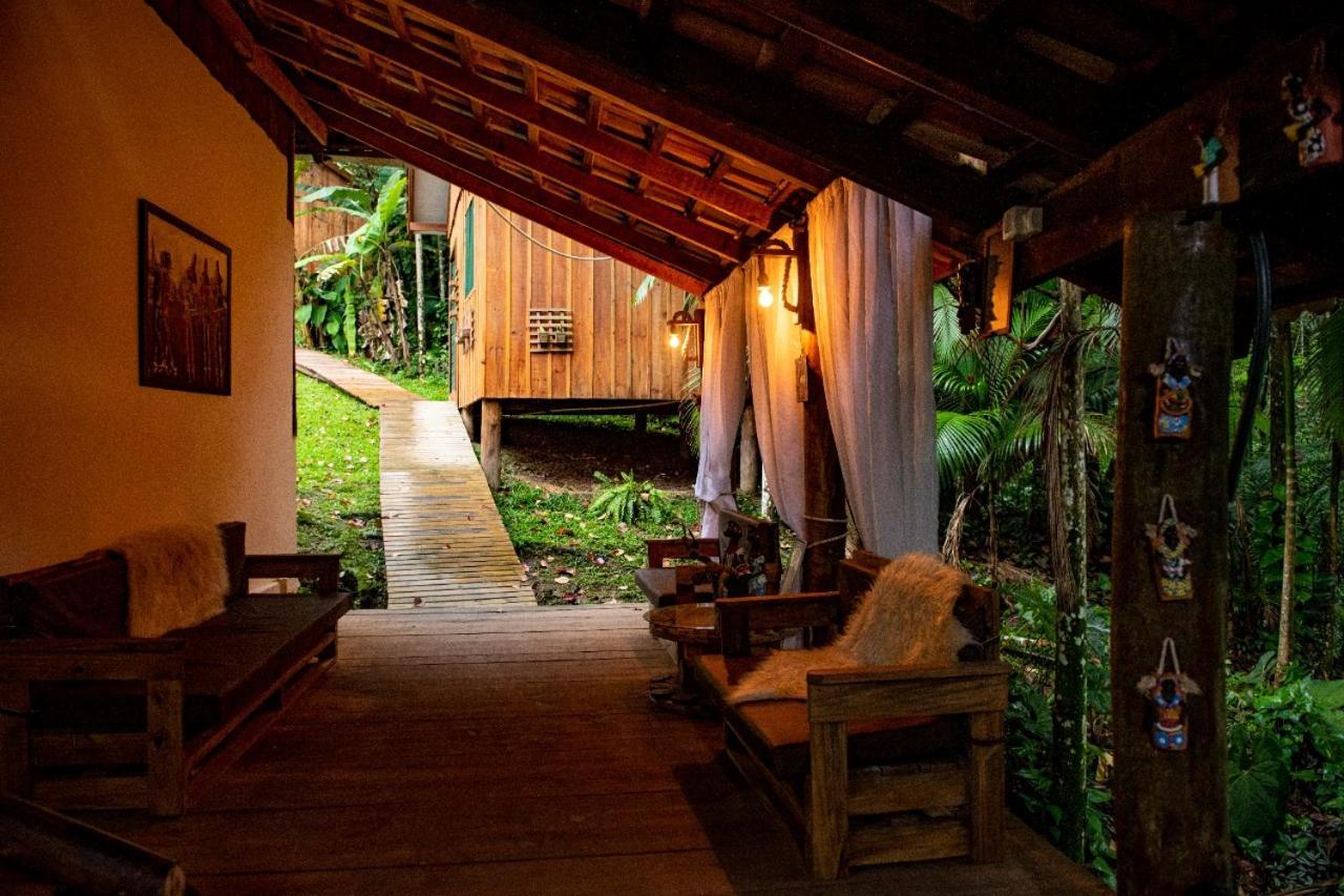 Hotel Rural Sitio Do Sol Guabiruba 외부 사진