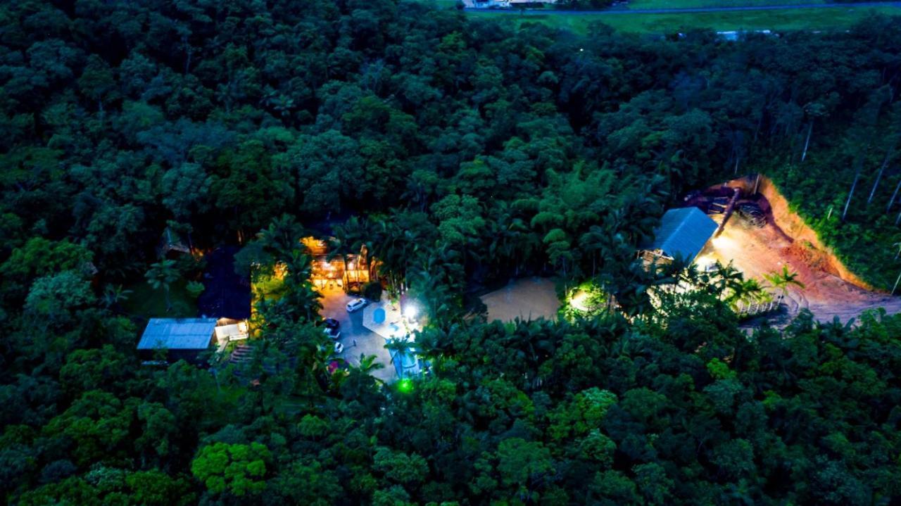 Hotel Rural Sitio Do Sol Guabiruba 외부 사진