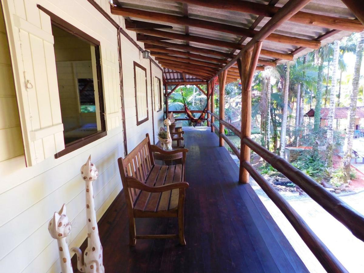 Hotel Rural Sitio Do Sol Guabiruba 외부 사진