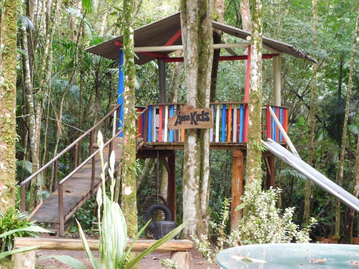 Hotel Rural Sitio Do Sol Guabiruba 외부 사진