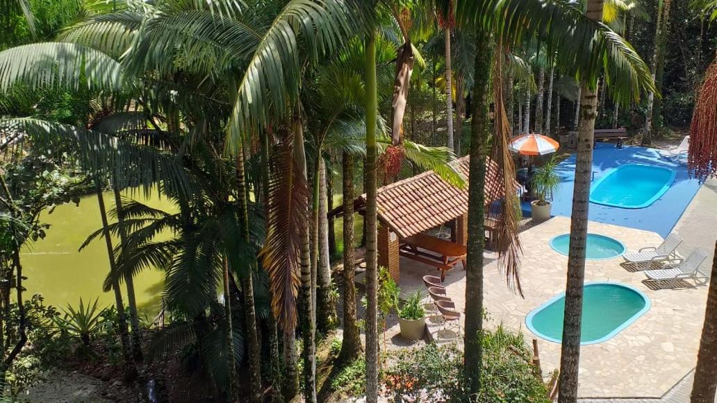 Hotel Rural Sitio Do Sol Guabiruba 외부 사진