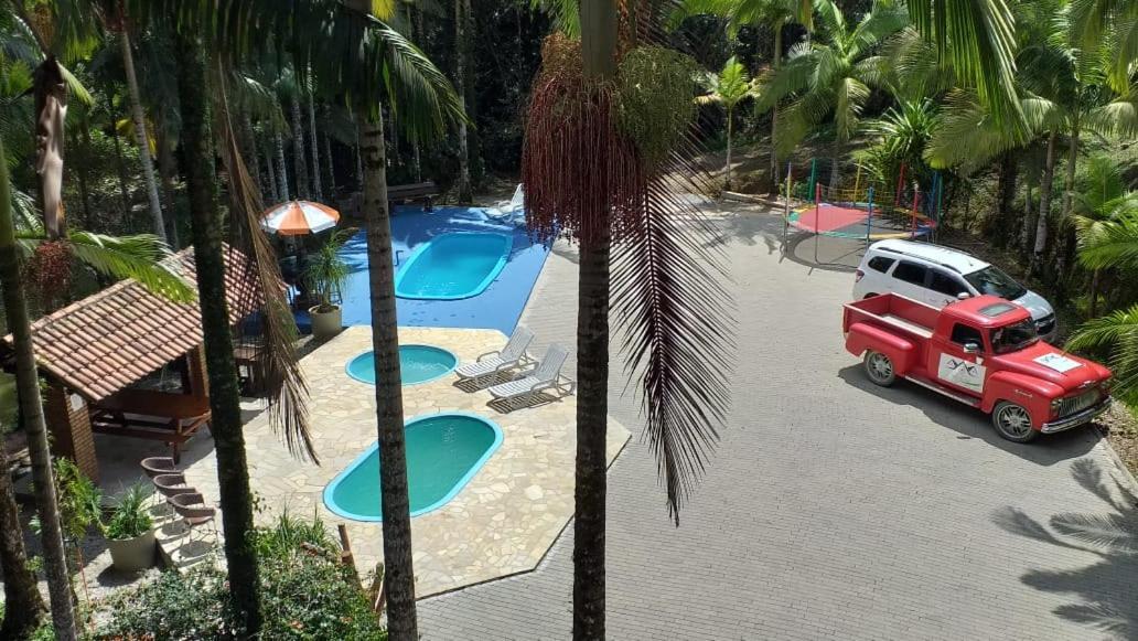 Hotel Rural Sitio Do Sol Guabiruba 외부 사진